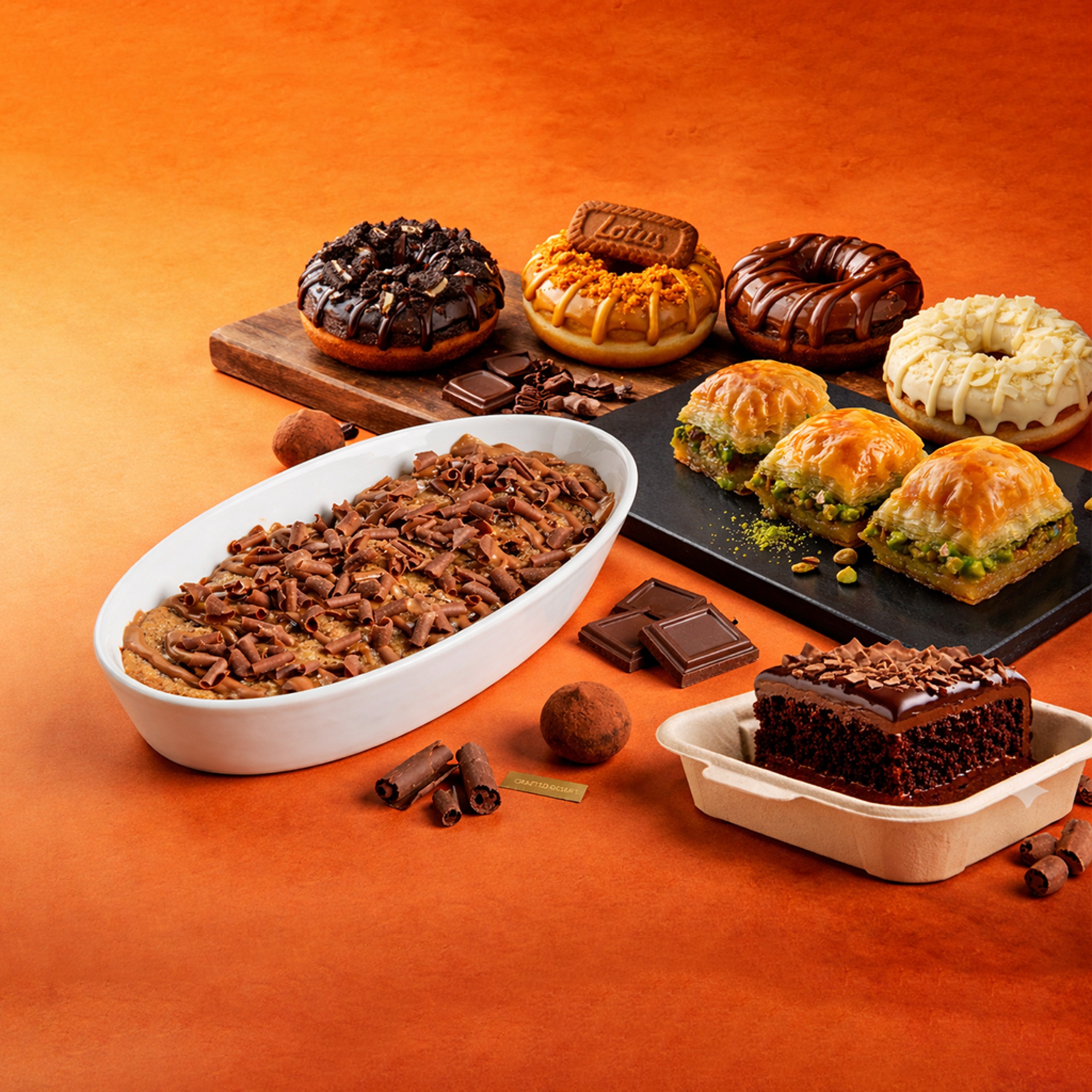 Desserts