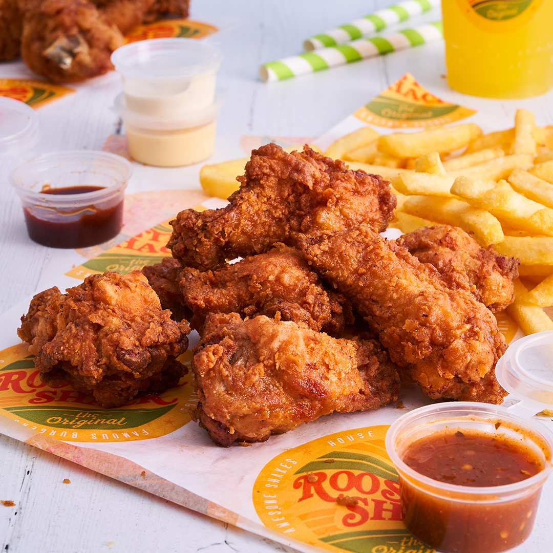 Our Famous Wings!