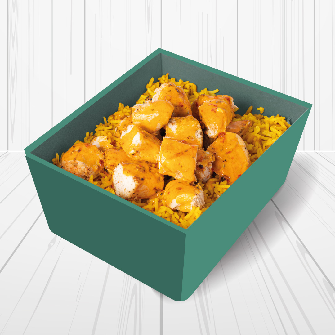 Rice & Salad Boxes