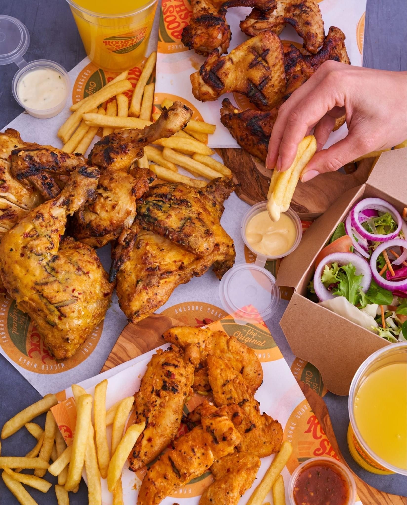 Sharing Platters