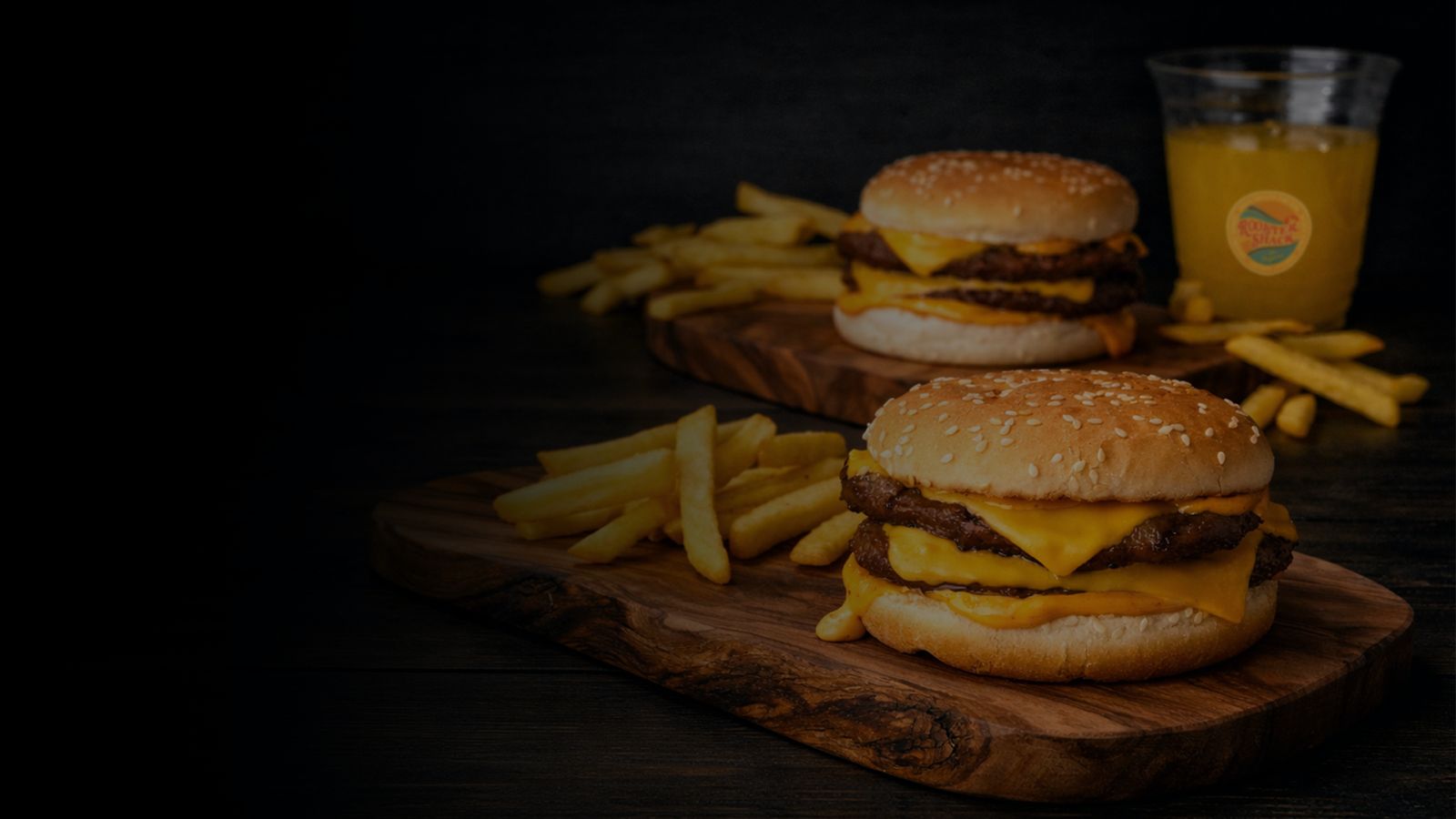 Famous Burgers